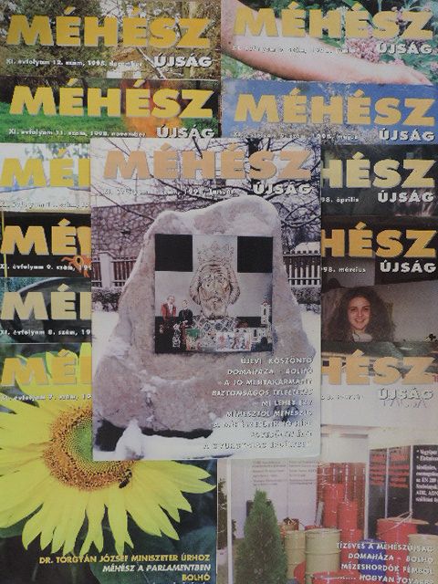 Dr. Tóth György - Méhészújság 1998. január-december [antikvár]