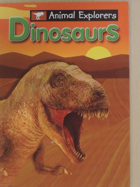 Kris Hirschmann - Dinosaurs [antikvár]