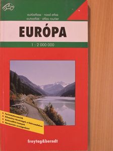 Európa autóatlasz [antikvár]