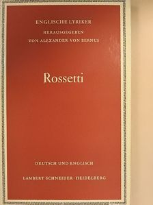 Christina Georgina Rossetti - Gedichte und Balladen/Ausgewählte Gedichte [antikvár]