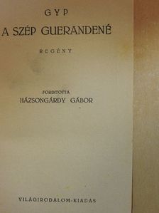 Gyp - A szép Guerandené [antikvár]