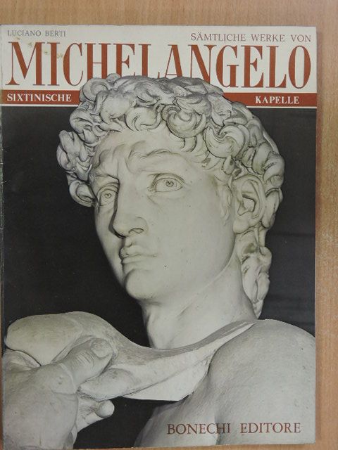 Luciano Berti - Michelangelo [antikvár]