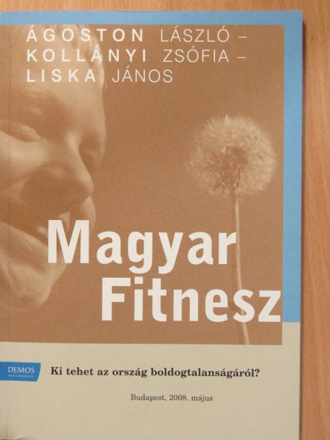 Ágoston László - Magyar Fitnesz (aláírt példány) [antikvár]