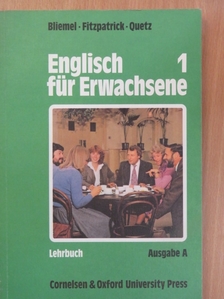 Anthony Fitzpatrick - Englisch für Erwachsene 1. [antikvár]