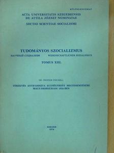 Dr. Ördögh Piroska - Tudományos szocializmus Tomus XIII. (dedikált példány) [antikvár]