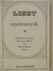 Dömötör Zsuzsa - Liszt tanulmányok (dedikált példány) [antikvár]