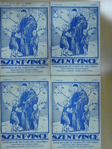 C. M. - Szent Vince 1933. 1-4. [antikvár]