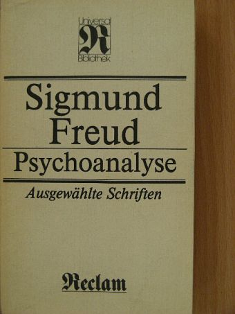 Sigmund Freud - Psychoanalyse [antikvár]