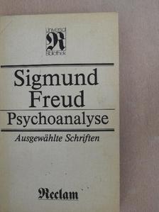 Sigmund Freud - Psychoanalyse [antikvár]