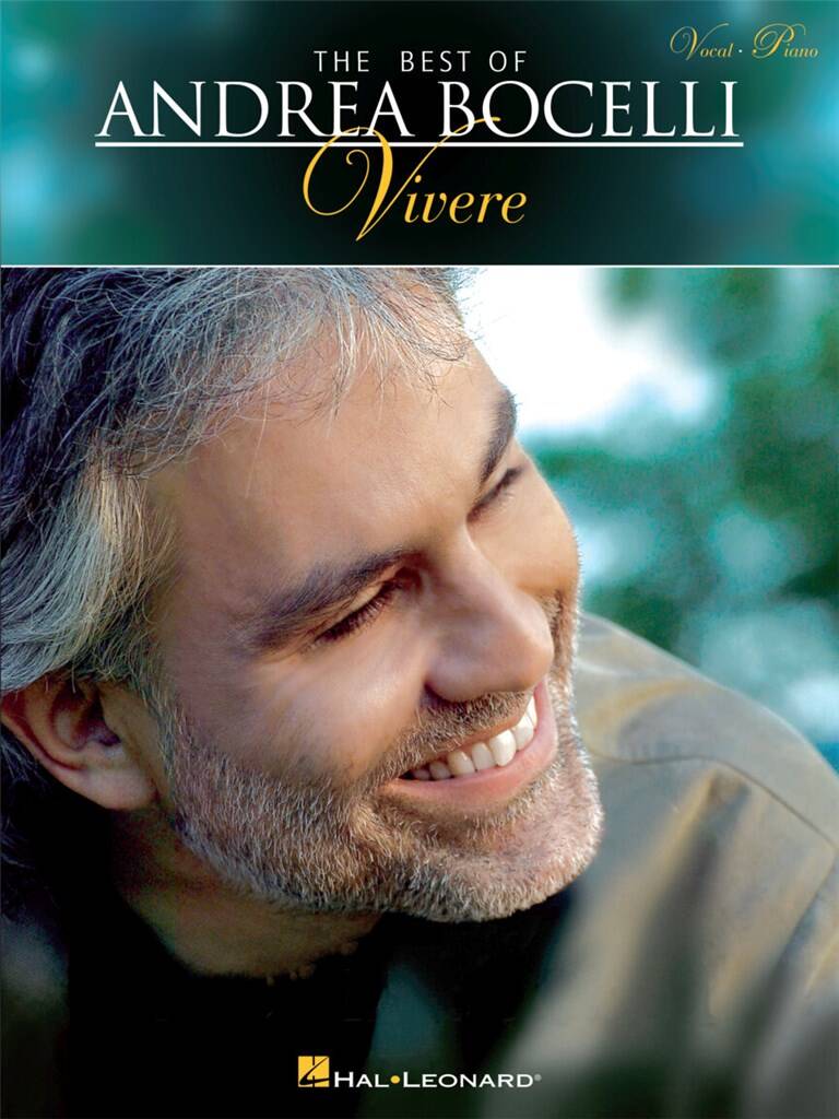 VIVERE - THE BEST OF ANDREA BOCELLI. VOCAL / PIANO