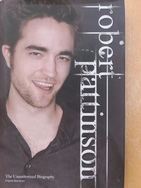 Virginia Blackburn - Robert Pattinson [antikvár]