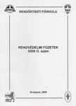 Valcsicsák Imre - Rendvédelmi füzetek 2009/3. szám [antikvár]