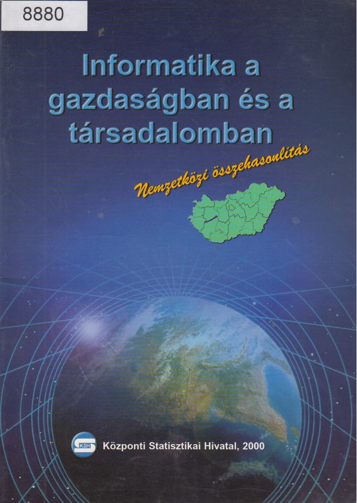 Dr. Nyitrai Ferencné - Informatika a gazdaságban és a társadalomban [antikvár]
