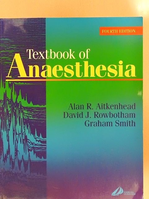 Jennifer Warner - Textbook of Anaesthesia [antikvár]