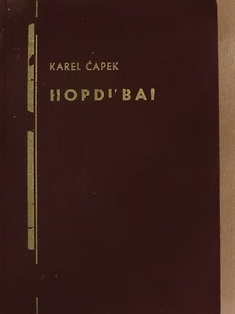 Karel Čapek - Hordubal [antikvár]