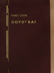 Karel Čapek - Hordubal [antikvár]