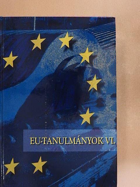 Adler Judit - EU-tanulmányok VI. [antikvár]
