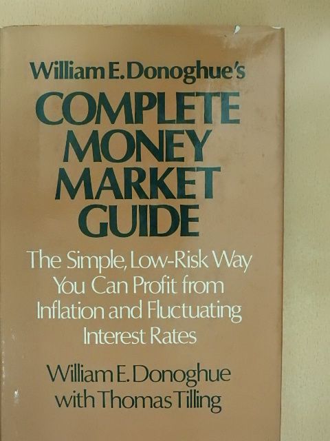 Thomas Tilling - Complete Money Market Guide [antikvár]