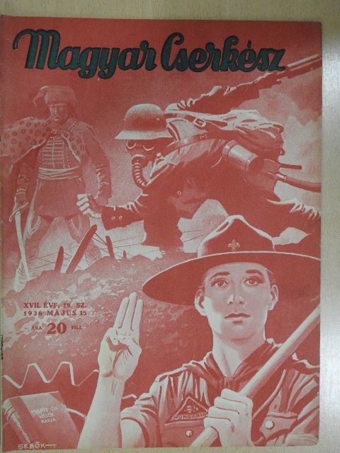 Bodrossy Erik - Magyar Cserkész 1936. május 15. [antikvár]