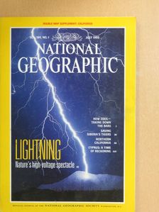 Cliff Tarpy - National Geographic July 1993 [antikvár]