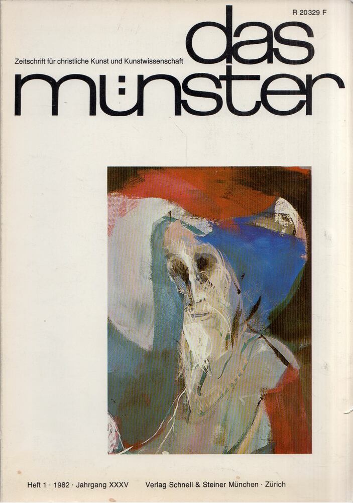 Hans H. Hofstätter - Das Münster 1982/1 [antikvár]