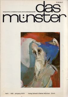 Hans H. Hofstätter - Das Münster 1982/1 [antikvár]