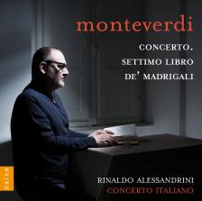 MONTEVERDI. - CONCERTO, SETTIMO LIBRO DE'MADRIGALI 2CD ALESSANDRINI