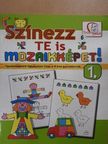 Színezz te is mozaikképet! 1.  [antikvár]