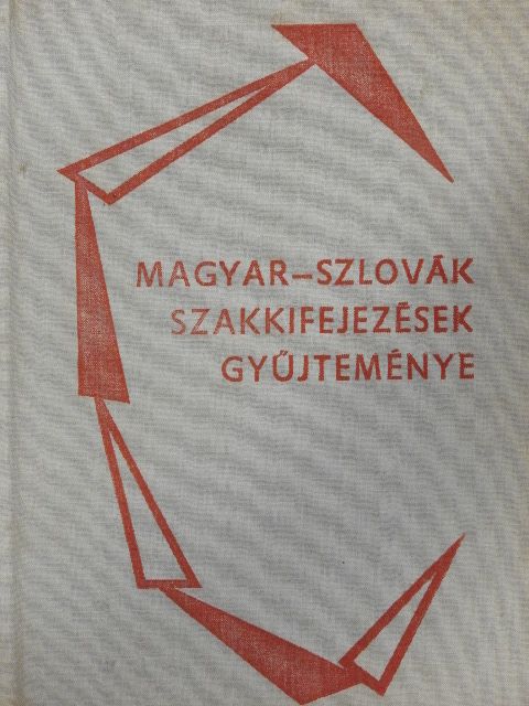 Frenyó Lajos - Magyar-szlovák szakkifejezések gyűjteménye [antikvár]