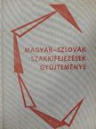 Frenyó Lajos - Magyar-szlovák szakkifejezések gyűjteménye [antikvár]