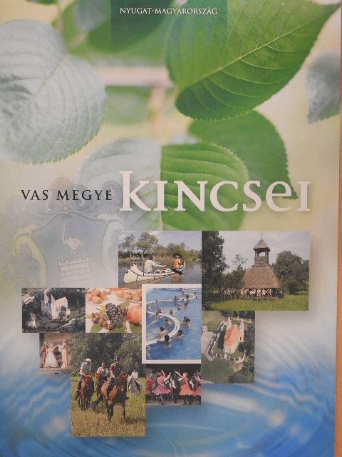 Vas megye kincsei [antikvár]