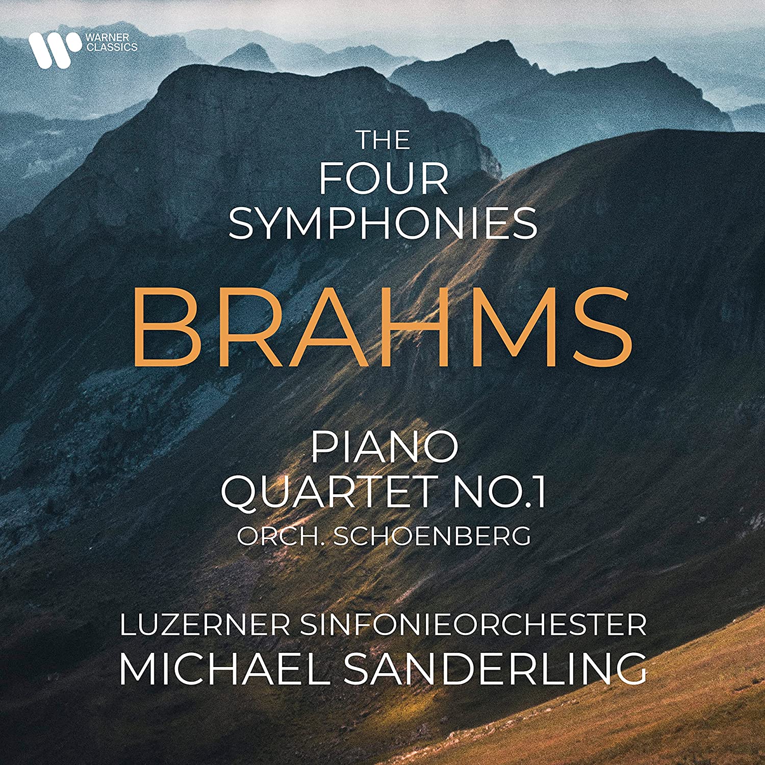 BRAHMS... - THE FOUR SYMPHONIES 5CD BRAHMS