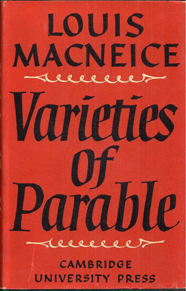 Louis MacNeice - Varieties of Parable [antikvár]
