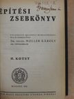 Dr. Széchy Károly - Építési Zsebkönyv II. (töredék) [antikvár]