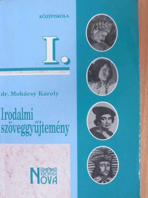 Anakreón - Irodalmi szöveggyűjtemény I. [antikvár]