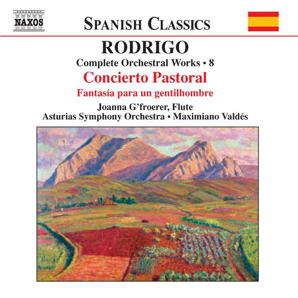 RODRIGO - CONCIERTO PASTORAL, FANTASÍA PARA UN GENTILHOMBRE CD