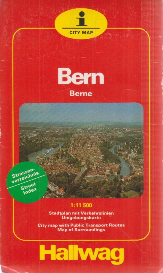 Bern - Berne (1: 11 500) [antikvár]