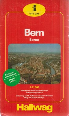 Bern - Berne (1: 11 500) [antikvár]