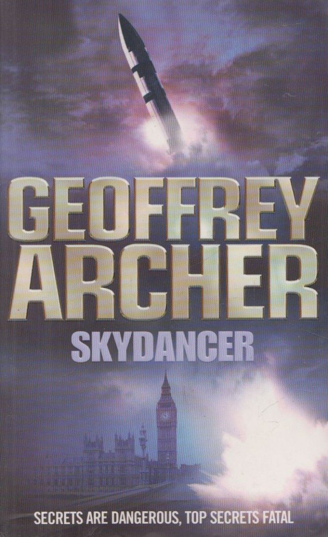 Geoffrey Archer - Skydancer [antikvár]