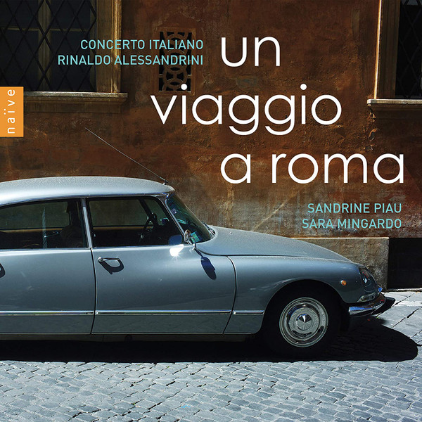 HANDEL, STRADELLA, MUFFAT - UN VIAGGIO A ROMA CD ALESSANDRINI