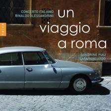 HANDEL, STRADELLA, MUFFAT - UN VIAGGIO A ROMA CD ALESSANDRINI