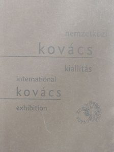 Kovács Zoltán - Nemzetközi kovács kiállítás [antikvár]