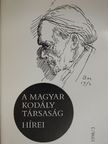 Bartalus Ilona - A Magyar Kodály Társaság Hírei 1998/3. [antikvár]