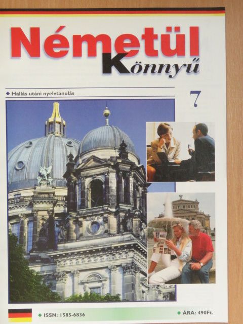 Németül Könnyű 7. - kazettával [antikvár]