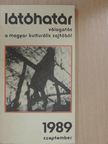 Andrassew Iván - Látóhatár 1989. szeptember [antikvár]