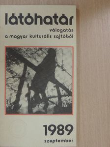 Andrassew Iván - Látóhatár 1989. szeptember [antikvár]