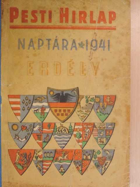 Áprily Lajos - Pesti Hirlap Naptára 1941. [antikvár]
