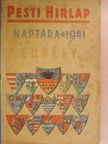 Áprily Lajos - Pesti Hirlap Naptára 1941. [antikvár]