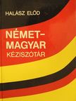 Halász Előd - Német-magyar kéziszótár [antikvár]