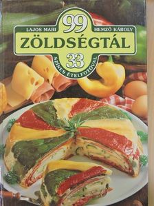Hemző Károly - 99 zöldségtál 33 színes ételfotóval [antikvár]